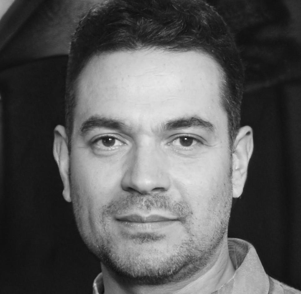 Portrait of Kieran Hartwell
